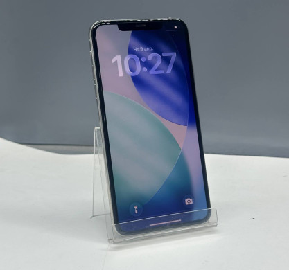 iPhone 11 Pro Max 256GB Silver 100%